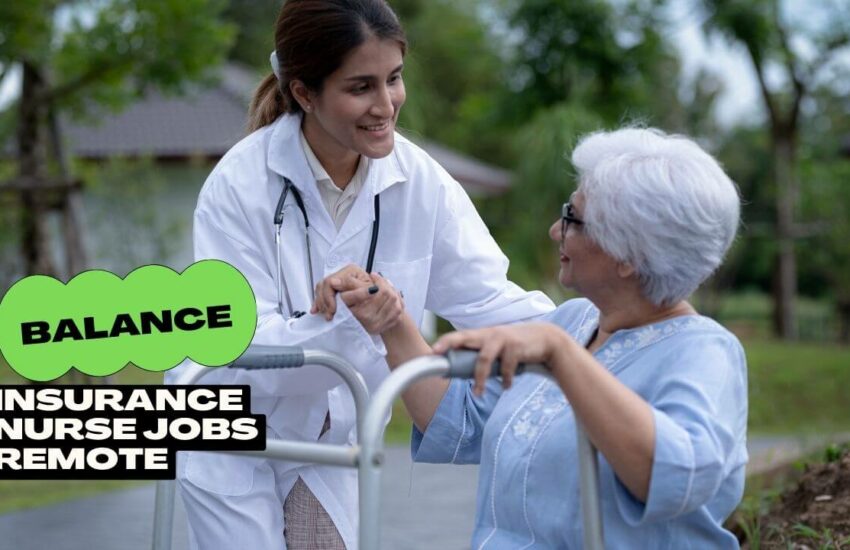 Insurance Nurse Jobs Remote