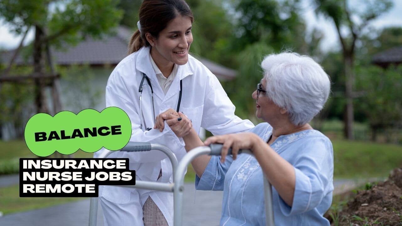 Insurance Nurse Jobs Remote