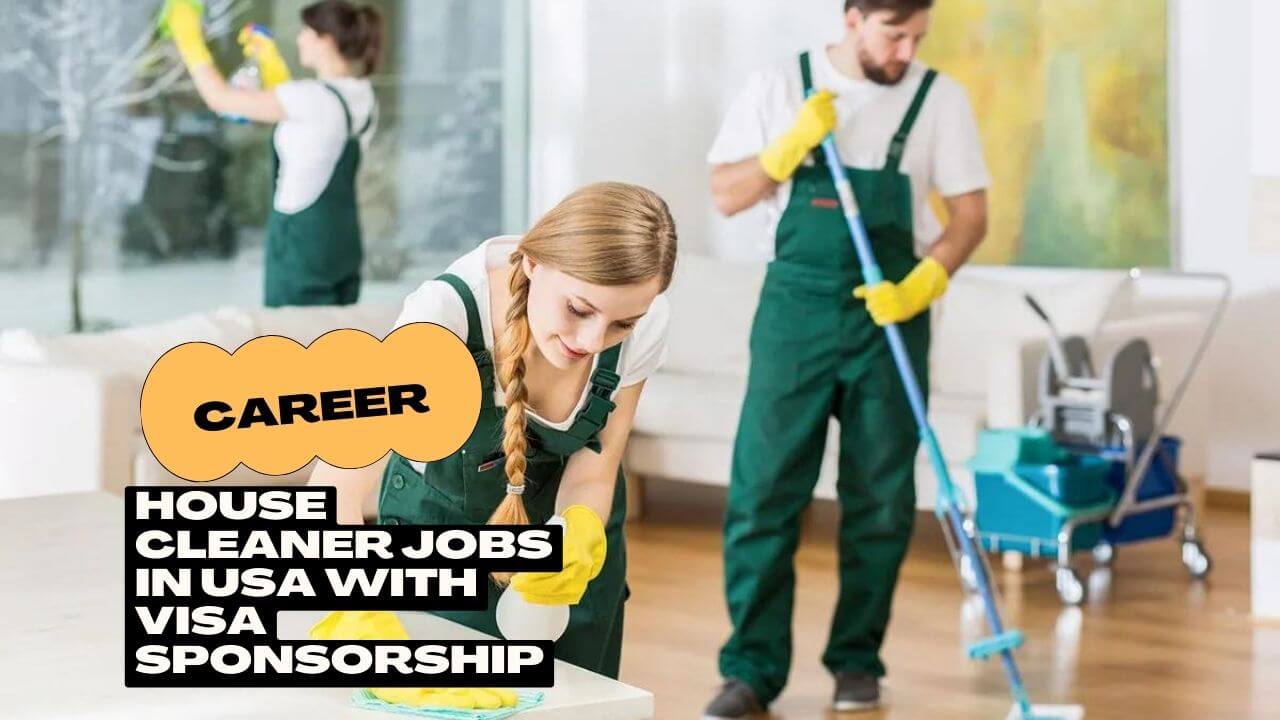 House Cleaner Jobs in USA with Visa Sponsorship