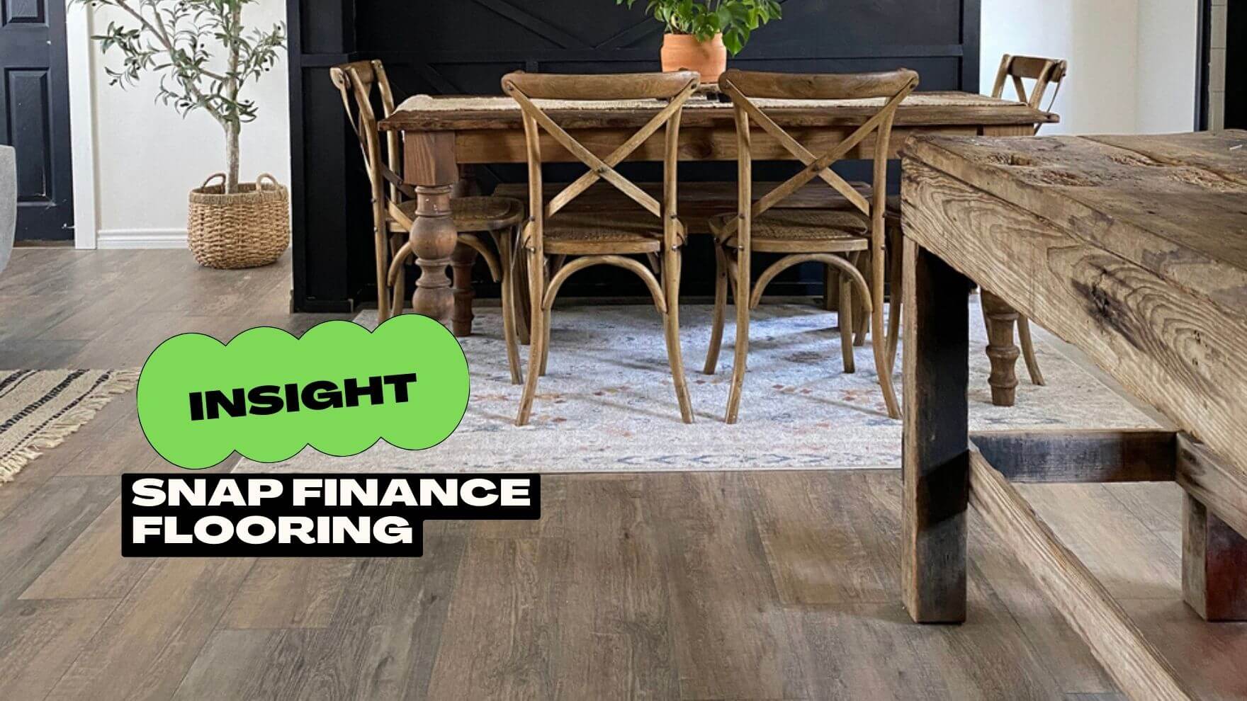 Snap Finance Flooring