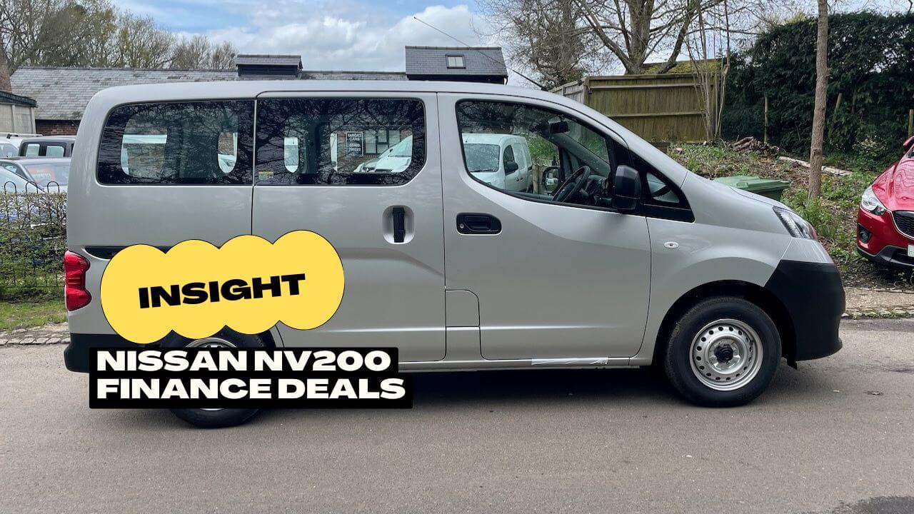 Nissan NV200 Finance Deals