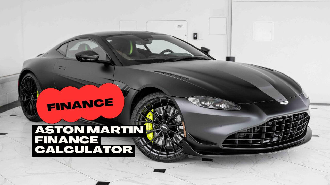 Aston Martin Finance Calculator