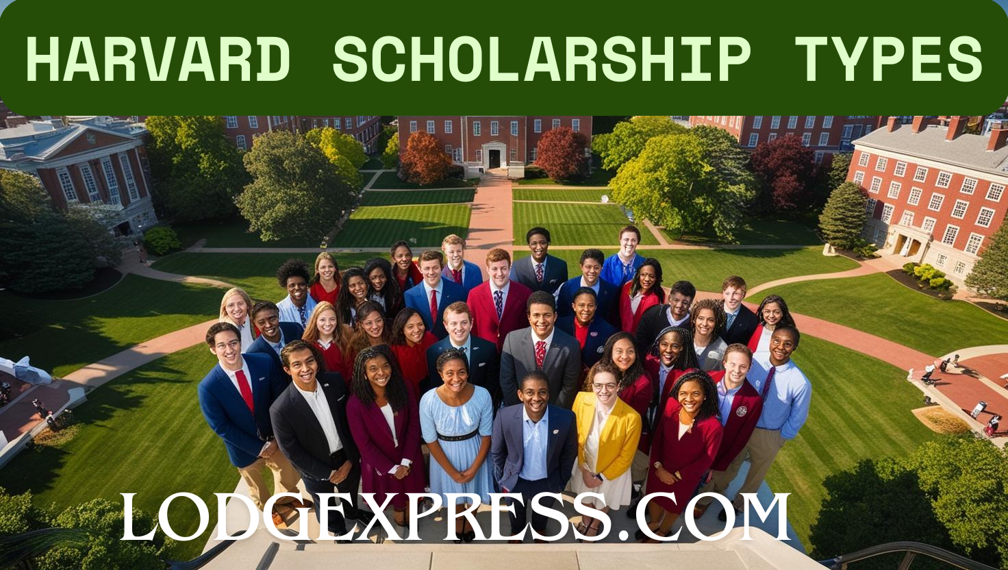 Harvard University Scholarship For International Students 2025/2026 ...