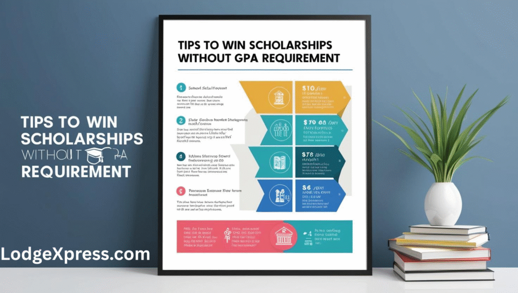 Tips to Win Scholarships Without GPA Requirement