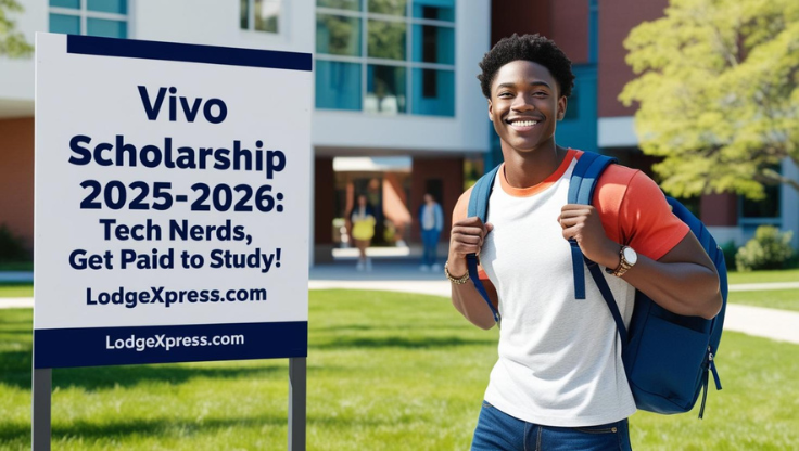 Vivo Scholarship 2025 – 2026: Tech Nerds, Get Paid to Study