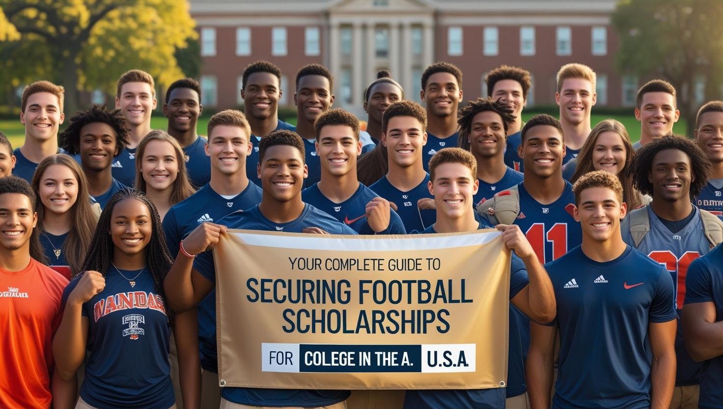 Your Complete Guide to Securing Football Scholarships for College in the U.S.A