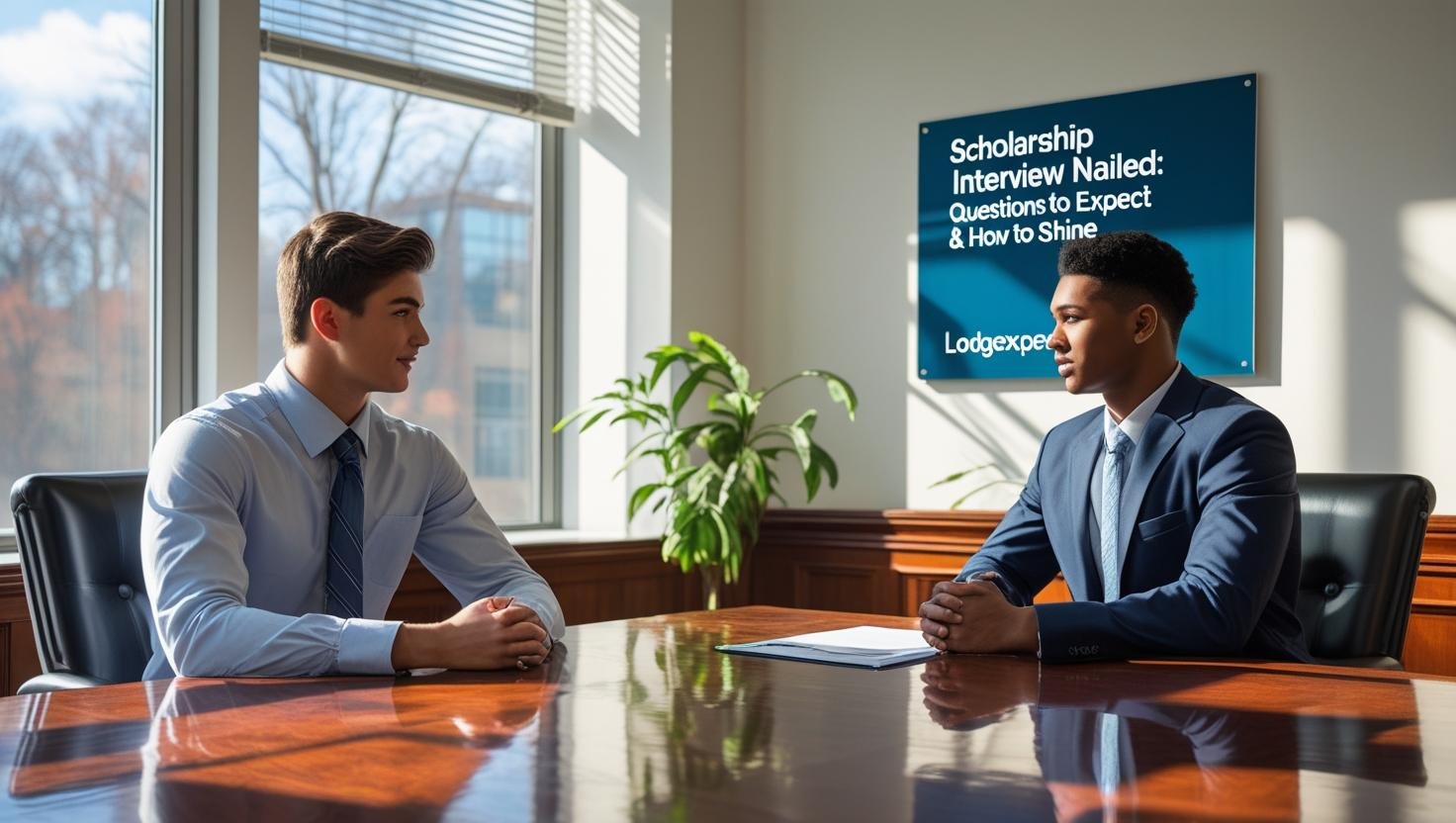 Scholarship Interview Nailed: Questions to Expect & How to Shine