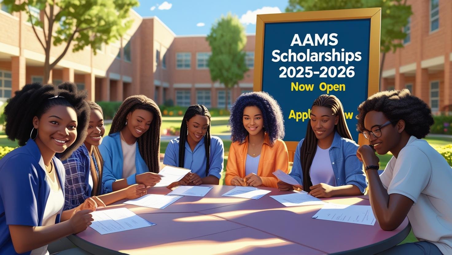 AAMS Scholarships 2025–2026 Now Open – Apply Now