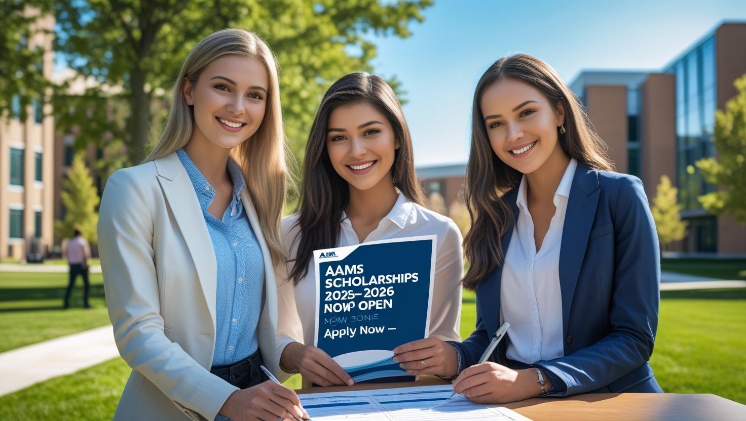 AAMS Scholarships 2025–2026 Now Open – Apply Now