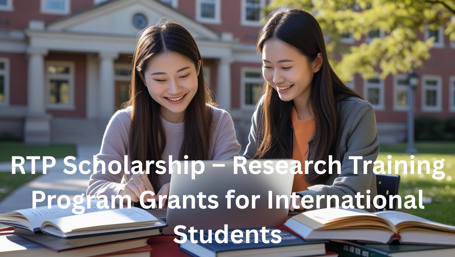 RTP Scholarship – Research Training Program Grants for International Students
