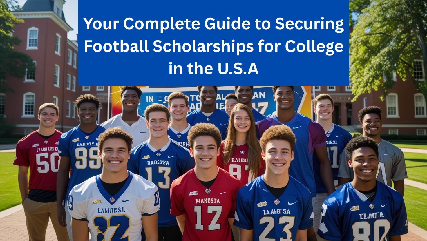 Your Complete Guide to Securing Football Scholarships for College in the U.S.A